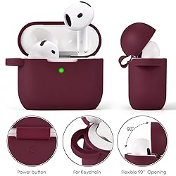 Case Compatible With Apple Airpods 4 - VISOOM