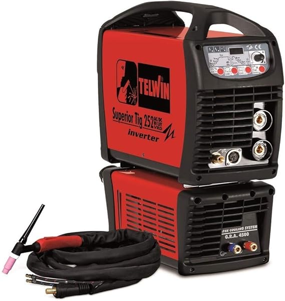 Telwin Superior Tig 252 Aqua 816119 - Soldador inverter