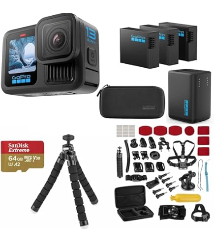 Amazon.com : GoPro HERO11 Black Creator Edition - Includes Volta