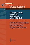 Advanced Techniques for Clearance of Flight Control