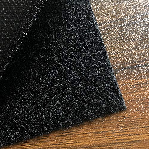 SUVIYA 11x4 Inch Large Untra Reflective Back Panel Security Patch with Hook and Loop (11x4 inch)