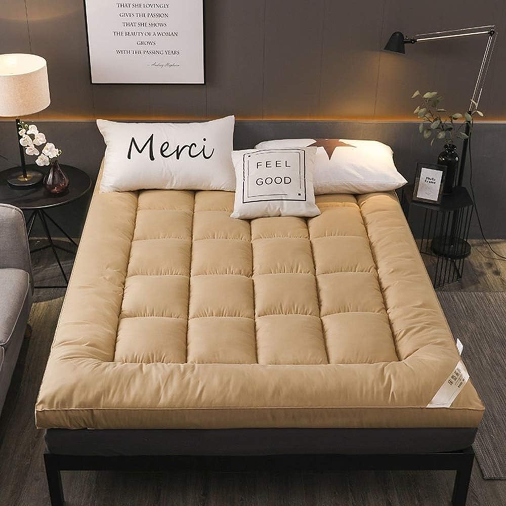 Honest Service Hjghy Collapsible Thick Tatami Mattress Soft Futon Mattress Breathable Sleeping Pad For Living Room Dormitory Camping Beige Twin Limited Edition Halom J Co Il