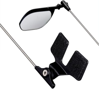 Amazon Soxdirectバイクヘルメットリアビューミラーリフレクターミラー360度回転90度フォールド調節可能な安全な乗馬用大人キッズ 簡単インストール Soxdirect 自転車