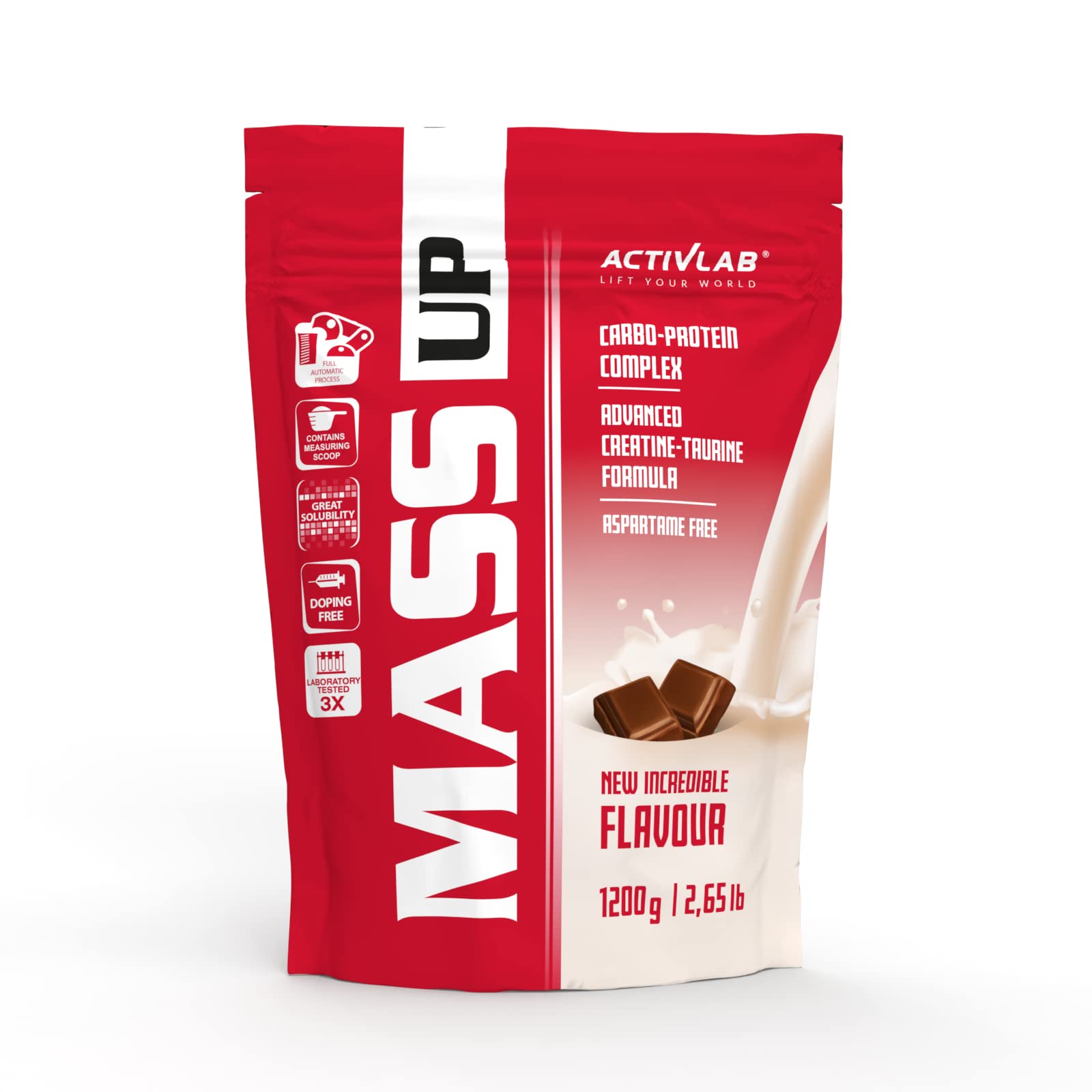 Activlab 1200 g Chocolate Mass Up Supplements