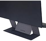 Portable Laptop Stand Invisible Foldable PC Holder Stand Dual-Angles Adjustable Anti-Slip for Apple MacBook Pro 13/15 Inch, MacBook Air, HP, Dell, Lenovo
