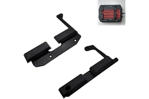 Mount Adapter for Packout, comptiable with Milwaukee Rapid Charge Station, Charger Mount for Packout, Tool-Free Snap-In, Cabl