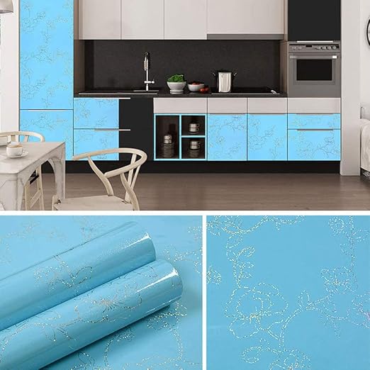 lsaiyy Pintar Papel Tapiz gabinete Muebles renovación Pegatinas ...