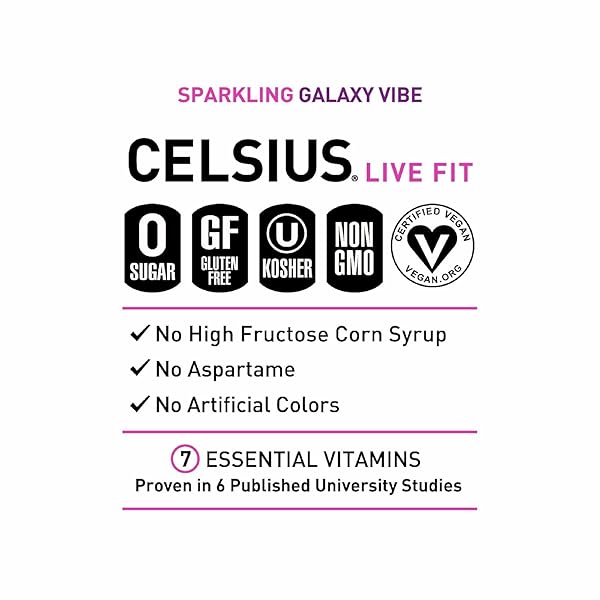 CELSIUS GALAXY VIBE 12OZ