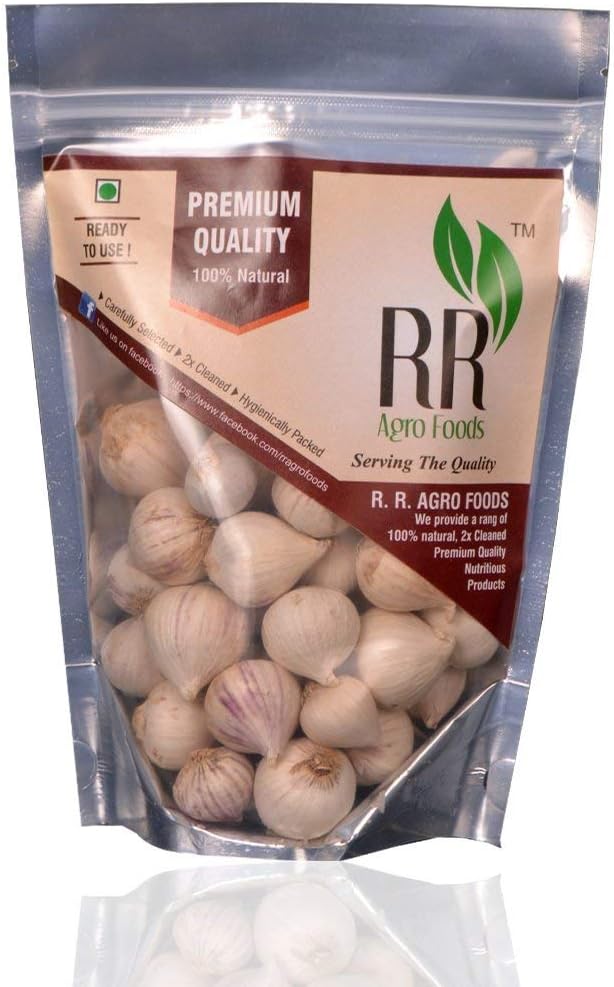 Single Clove Garlic (One Kuli Lehsun) - Indian Spices 500 GMS (17.63 OZ)