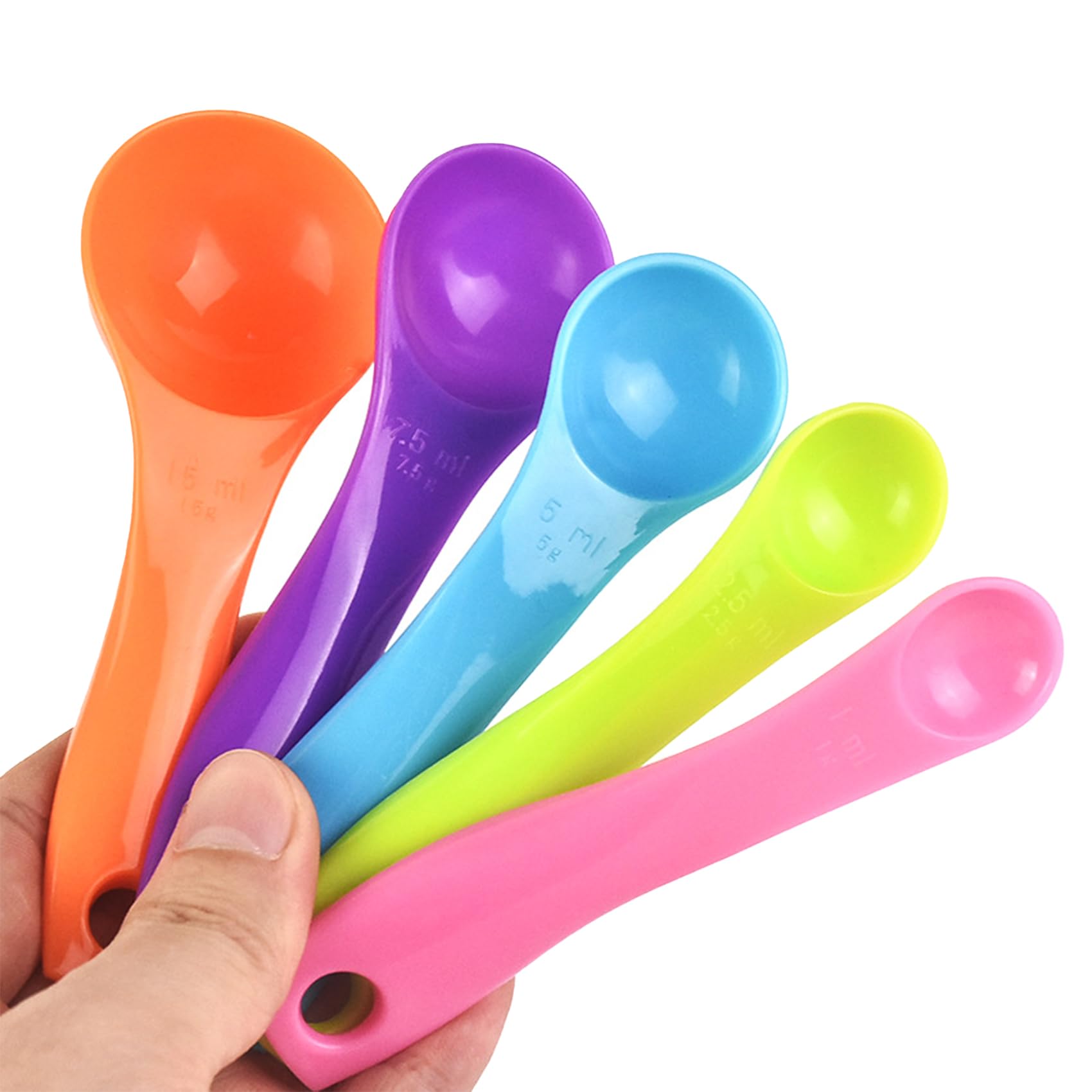 DTOL Measuring Spoon Set, Set, White, 5 set