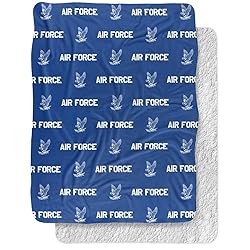 U.S. Air Force Academy Blanket, 60"x80" Logo