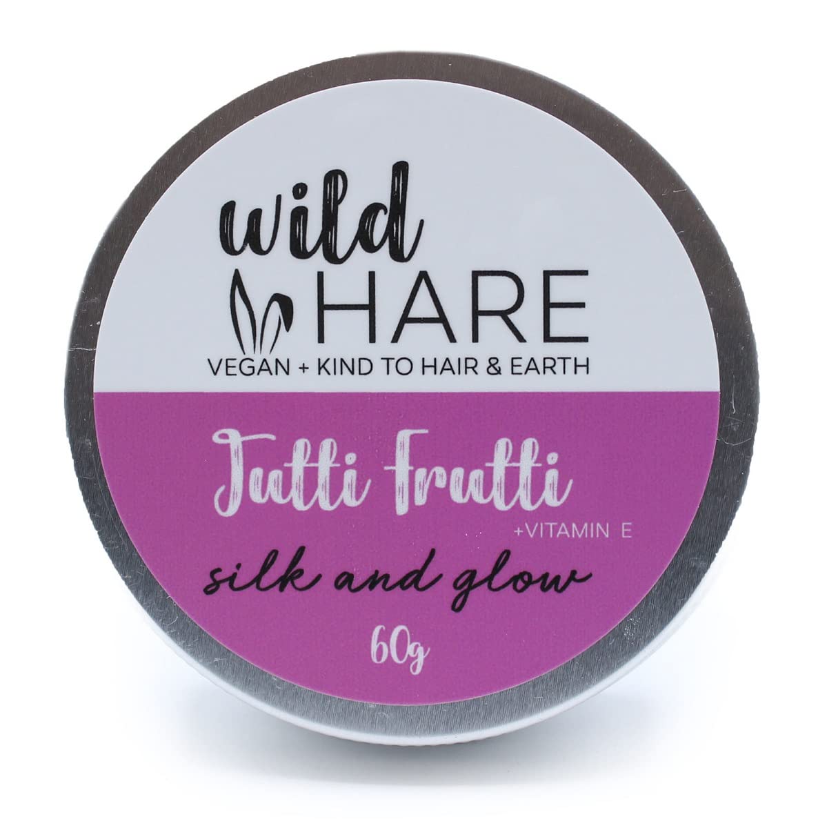 WildHare Solid Shampoo Bar 60g (Tutti Frutti)