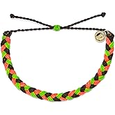 Pura Vida Multi Braided Bracelet - Handmade Bracelets for Women, Adjustable String Bracelet - Stackable Bracelets for Women, Cute Bracelets - Trendy Accessories for Ladies