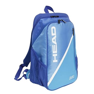 HEAD Elite Blue Racquet Backpack Stylish and Kuwait Ubuy