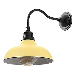 JONATHAN Y JYL7613H Aurora 12.25" 1-Light Farmhouse