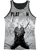 Platoon Men's Guayabera Shirt - Cuban Style Short Sleeve Button-Up For Weddings & Beach