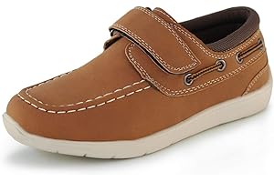 Hawkwell Kids Boys Loafers School Casual Boat Shoes(Toddler/Little Kid)