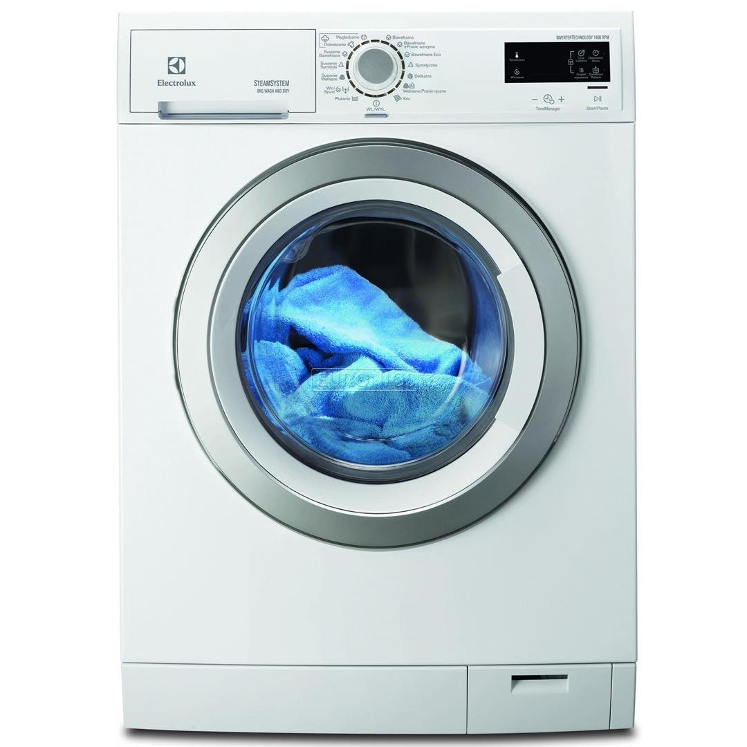 Electrolux EWW1486HDW 8kg 1400 rpm Washer Dryer in White GRADED Amazon