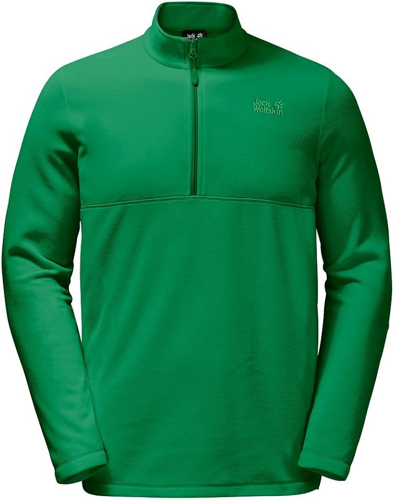 jack wolfskin full zip fleece