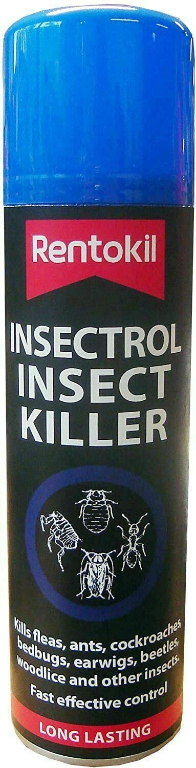 Rentokil Pest Control - Insectrol Bug & Cockroach Spray