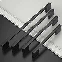 Asidrama 10 Pack 3.75 Inch(96mm) Matte Black