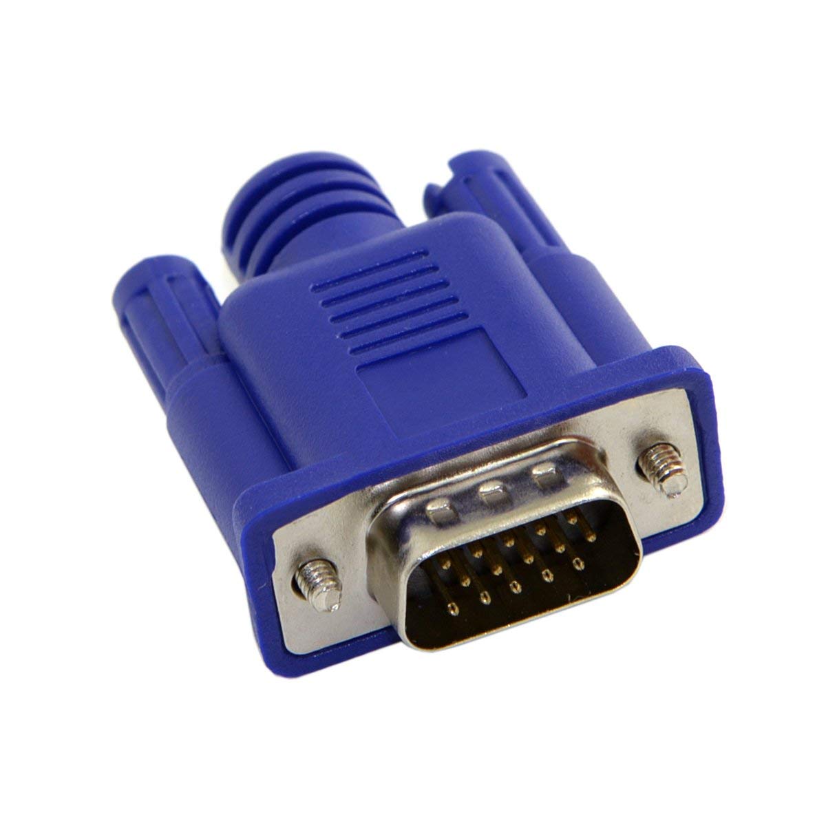 FUERAN Virtual Display Adapter for VGA RGB Monitor Dummy Plug Headless Ghost Display Emulator 1920x1080p@60Hz