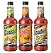 Master of Mixes Bloody Mary Variety Pack, 1 Liter Bottles (33.8 Fl Oz), Pack of 3 Flavors