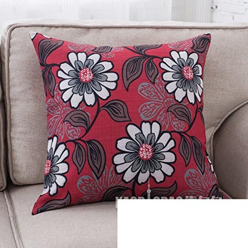 sofa cushion covers,pastoral wind big waist pillow-C 53x53cm(21x21inch)VersionB