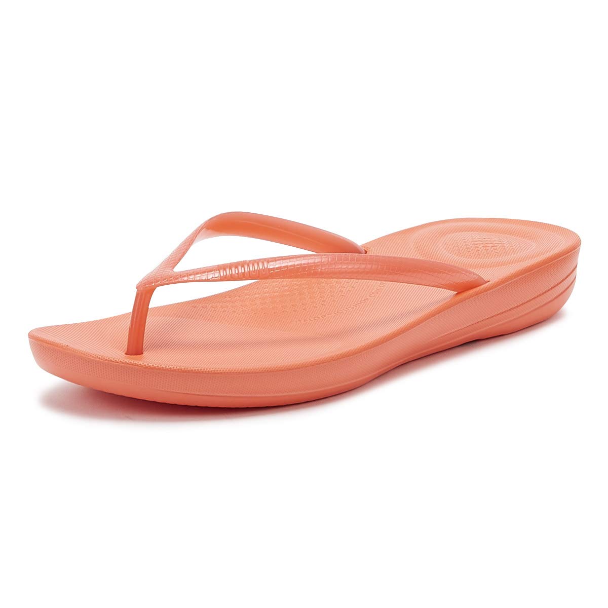 orange fit flops