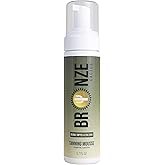 Bronze Cactus Double Dipped -Ultra Dark Tanning Mousse | Easy Application &amp; Instant Gratification | Dries Immediately Without Leaving You Sticky | Non-Scented, Streak Free (Dark)