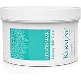 MT Kera Tine Professional's Hair Mask with Deep Nourishment and Repair, 500ml, Restores and Hydrates, for Dry and Damaged Hair