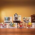 MINISO Disney Retro Stamp Collection Surprise Box Figure Model Random Design Blind Box Toy Collectible Toy for Home Decor Birthday Gifts (Random One Figure)