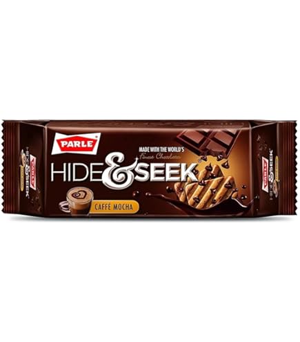 Amazon.com: Parle Hide & Seek - Caffe Mocha - 75g : Grocery