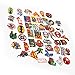 Vinyl Luggage Stickers Pack, Echeer 50 PCS PVC Waterproof Stickers Bomb Superheroes for Laptop, Notebooks, Car, Bicycle, Skateboards, Luggage Decoration