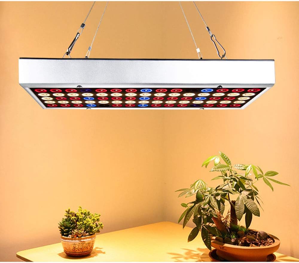LED Grow Light 2000W Full Spectrum Led Growing Lamp with Rope Hanger and Daisy Chain for Greenhouse Hydroponic Indoor Plants Veg and Flower