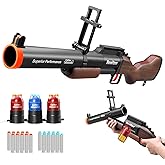 Shell ejecting Soft Bullet Toy Gun Foam Pellet Blasters Dart Shotgun Rifle Launcher Cool Stuff with for Birthday Shooting Game Gifts for boy Age 8+ 9 10 11 12 Year Old Kid Ideas (Grain)