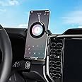 Aunginsy Phone Mount Compatible with Ford Ranger 2023-2024 Center Console Phone Holder Mount Dash Vent Clip Mobile Cell Phone Bracket Universal Cell Phone Navigation Fit All Smart Phones Accessories