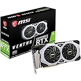 MSI Gaming GeForce RTX 2070 Super 8GB GDRR6 256-bit HDMI/DP NVLink Torx Fan Turing Architecture Overclocked Graphics Card (RT