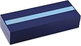 Waterman Expert Ballpoint Pen Gloss Black Gold Trim Medium Blue Ink Gift Box view 4