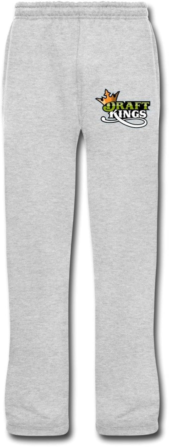 VAVD Mens DraftKings Silm Sweatpants Clothing