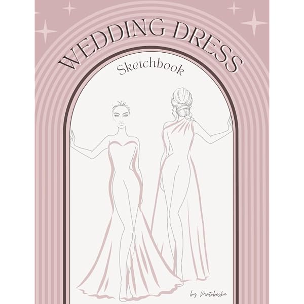 wedding dress design tool Design Your Own Wedding Dress: Sketchbook with Figure Template to Draw Your Wedding Dress or Collaborate With Your Dress Maker: MARJB Design Sketchbooks: 9781709225963: Amazon.com: Books