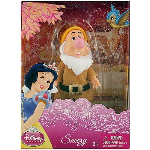 Snow White and the Seven Dwarfs [Sneezy Figure]