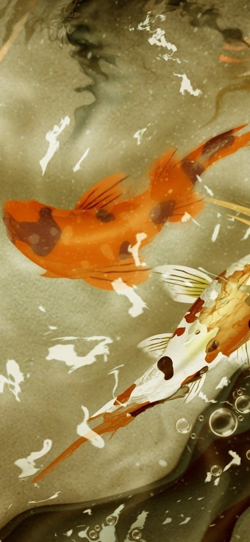 PeelitStickit Underwater, Undersea Wall Murals, ID-074, vinyl