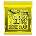 Ernie Ball Beefy Slinky Nickel Wound Electric Guitar Strings, 11-54 Gauge (P02627)