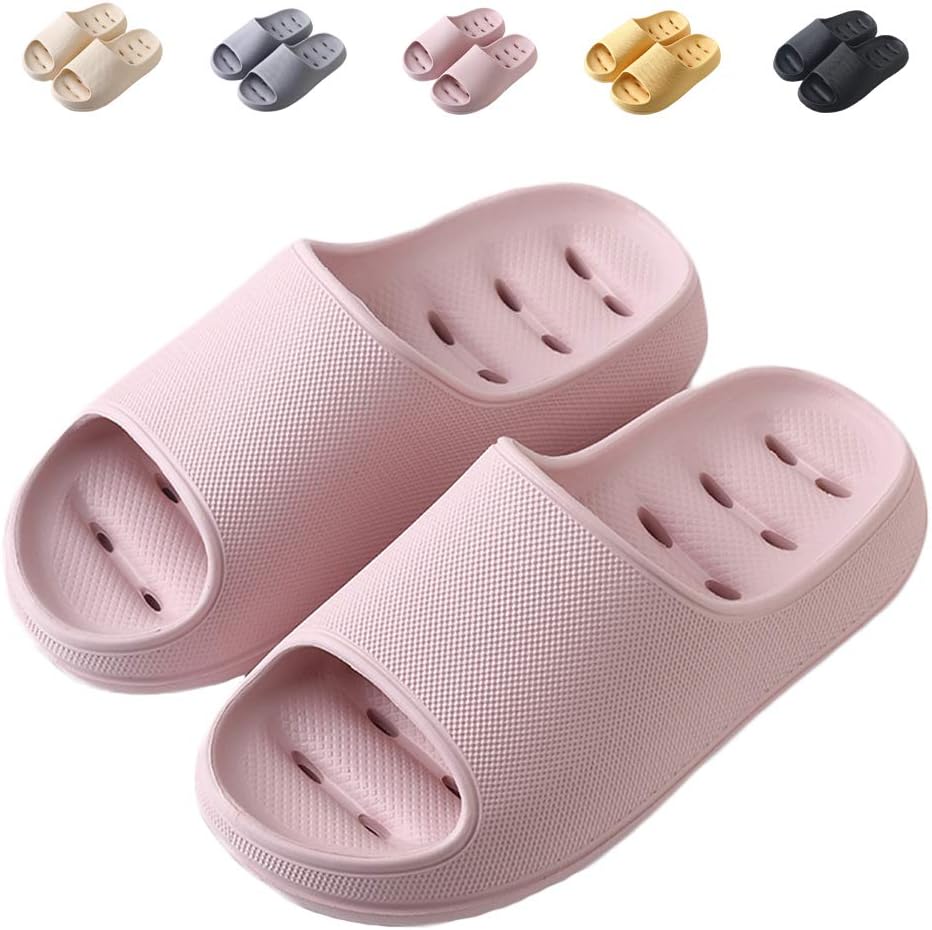 Women and Men Bath Slipper Anti-Slip for Indoor Home House Sandal