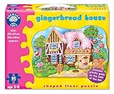 Orchard Toys Gingerbread House 35 Piece Puzzle