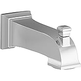 American Standard 8888108.002 Town Square S Diverter 1/2 IPS Tub Spout, Polished Chrome