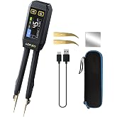 FNRSI Upgraded Version LCR-ST1 Mini Smart LCR Meter, SMD Tester, ESR Meter - 100Hz, 1kHz, and 10kHz Resistance Capacitance Inductance Continuity Diodes Measurement Tool