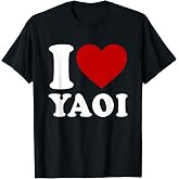 I Love Yaoi T-Shirt