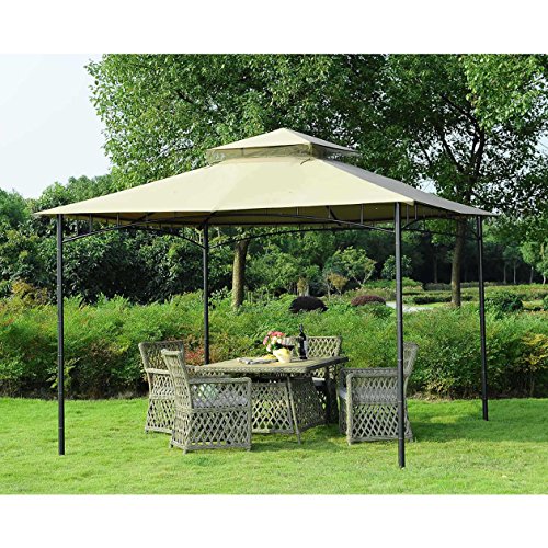 Sunjoy Replacement Canopy Set for 10X10ft Grove Gazebo - Thumbnail 2